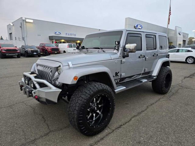 2015 Jeep Wrangler Unlimited Sahara