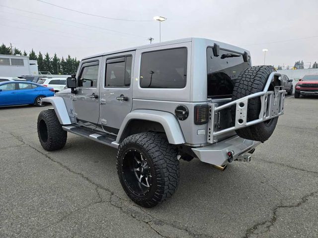 2015 Jeep Wrangler Unlimited Sahara