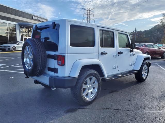 2015 Jeep Wrangler Unlimited Sahara