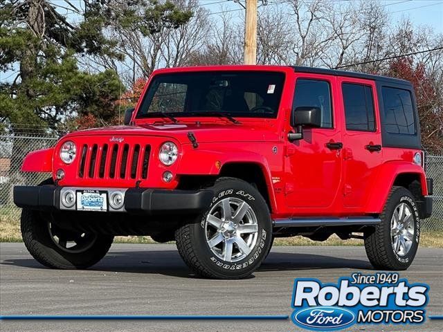 2015 Jeep Wrangler Unlimited Sahara