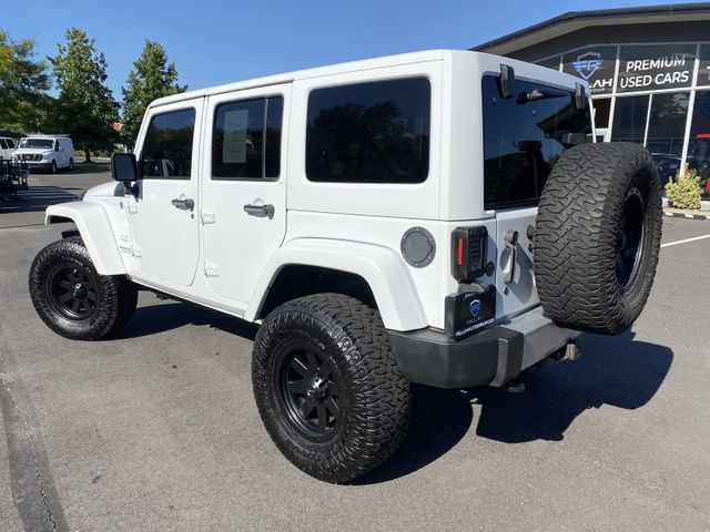 2015 Jeep Wrangler Unlimited Sahara