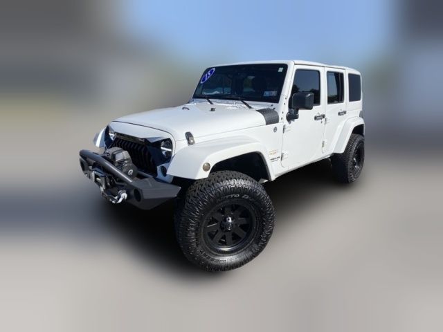 2015 Jeep Wrangler Unlimited Sahara