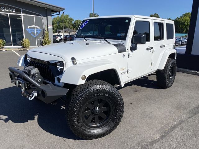 2015 Jeep Wrangler Unlimited Sahara