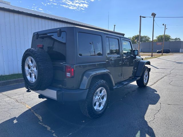 2015 Jeep Wrangler Unlimited Sahara