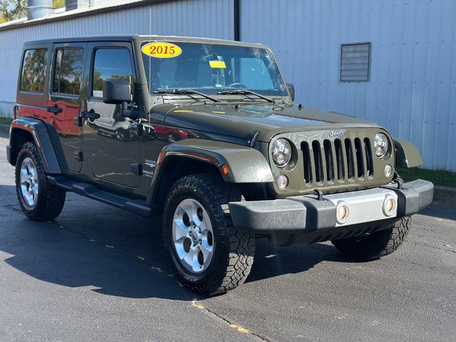 2015 Jeep Wrangler Unlimited Sahara