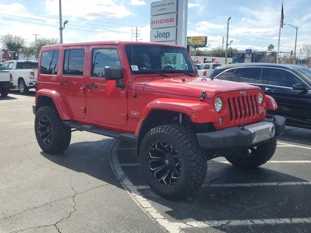 2015 Jeep Wrangler Unlimited Sahara