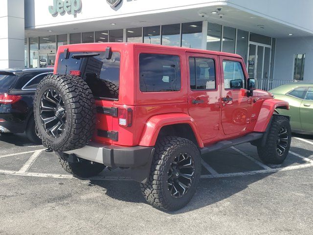 2015 Jeep Wrangler Unlimited Sahara