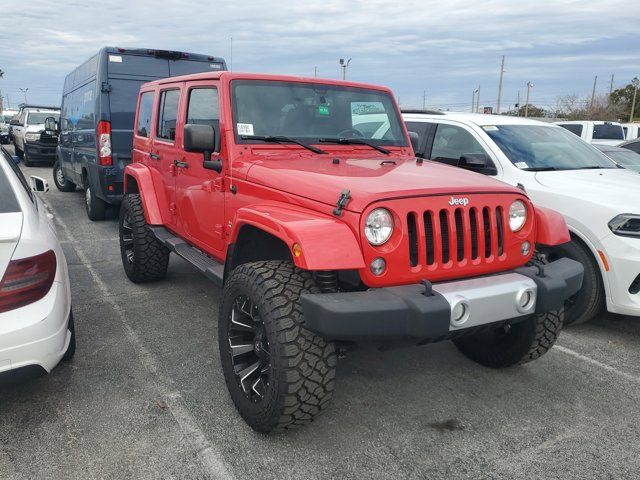 2015 Jeep Wrangler Unlimited Sahara