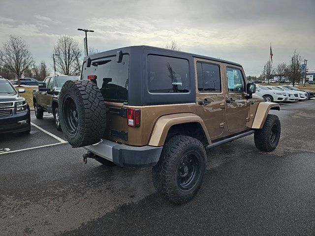 2015 Jeep Wrangler Unlimited Sahara