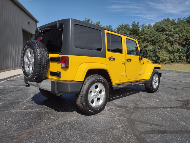 2015 Jeep Wrangler Unlimited Sahara