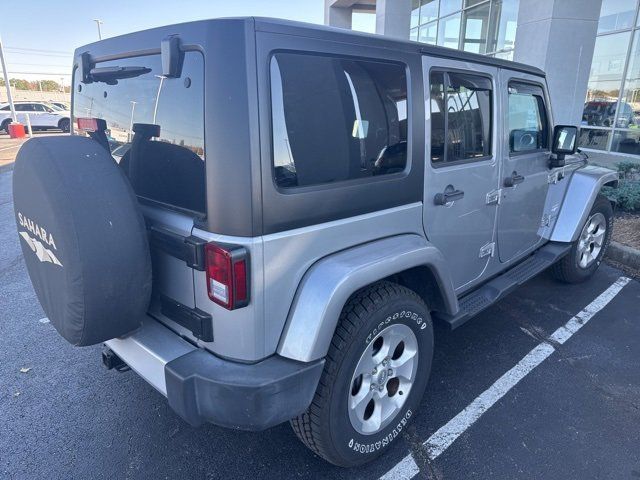 2015 Jeep Wrangler Unlimited Sahara