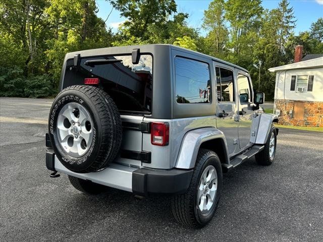 2015 Jeep Wrangler Unlimited Sahara