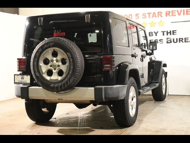 2015 Jeep Wrangler Unlimited Sahara