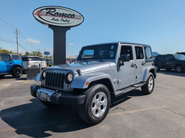 2015 Jeep Wrangler Unlimited Sahara