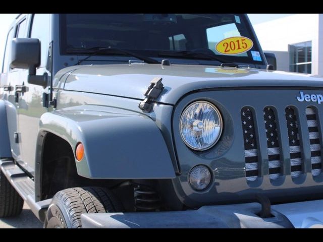 2015 Jeep Wrangler Unlimited Sahara