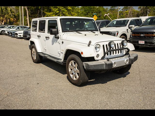 2015 Jeep Wrangler Unlimited Sahara