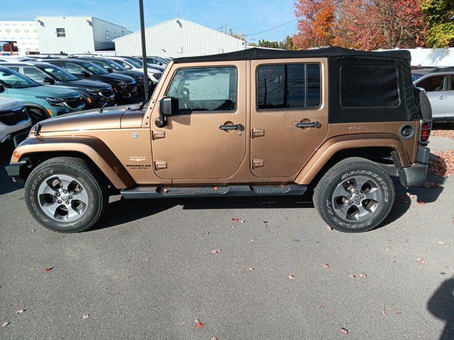 2015 Jeep Wrangler Unlimited Sahara