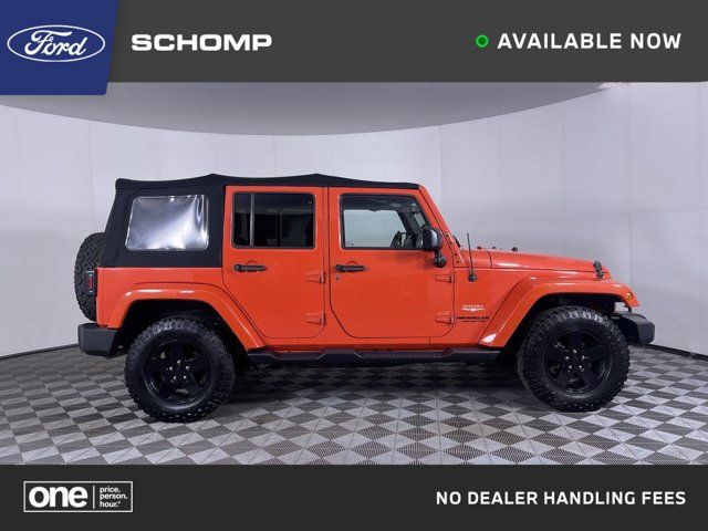 2015 Jeep Wrangler Unlimited Sahara