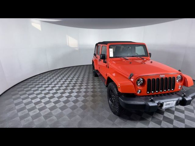 2015 Jeep Wrangler Unlimited Sahara