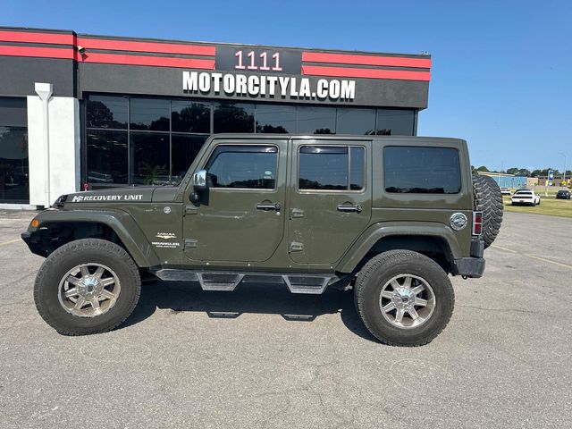 2015 Jeep Wrangler Unlimited Sahara