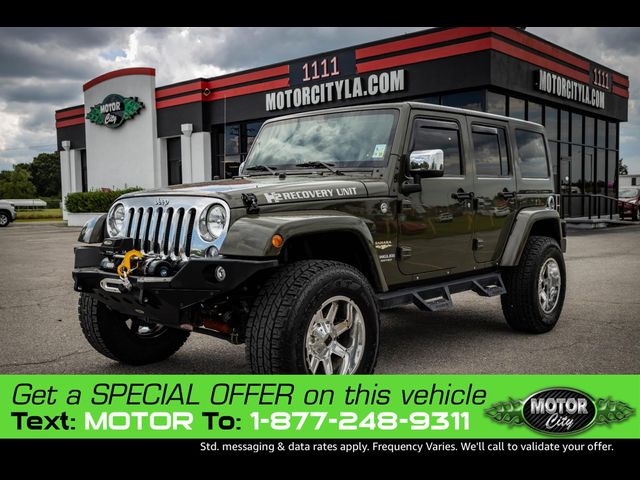 2015 Jeep Wrangler Unlimited Sahara