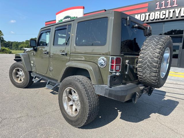 2015 Jeep Wrangler Unlimited Sahara