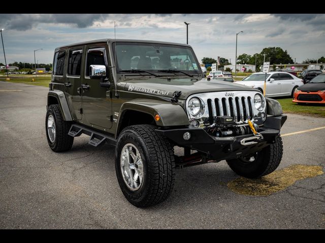 2015 Jeep Wrangler Unlimited Sahara