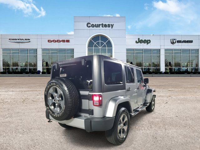 2015 Jeep Wrangler Unlimited Sahara