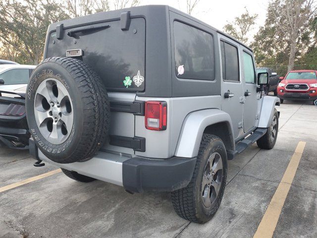 2015 Jeep Wrangler Unlimited Sahara