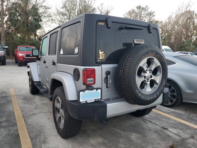 2015 Jeep Wrangler Unlimited Sahara