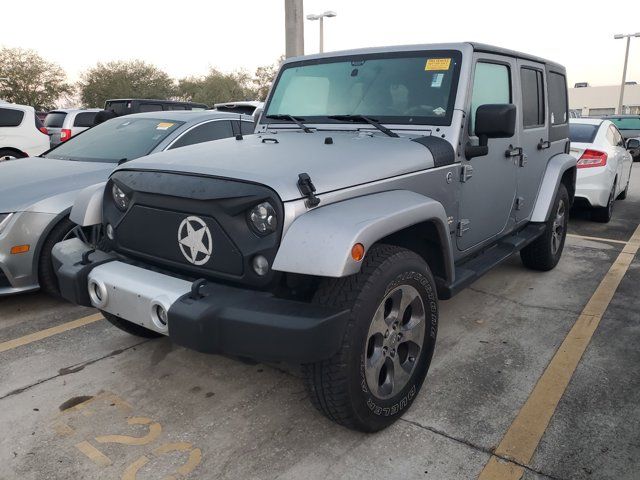 2015 Jeep Wrangler Unlimited Sahara