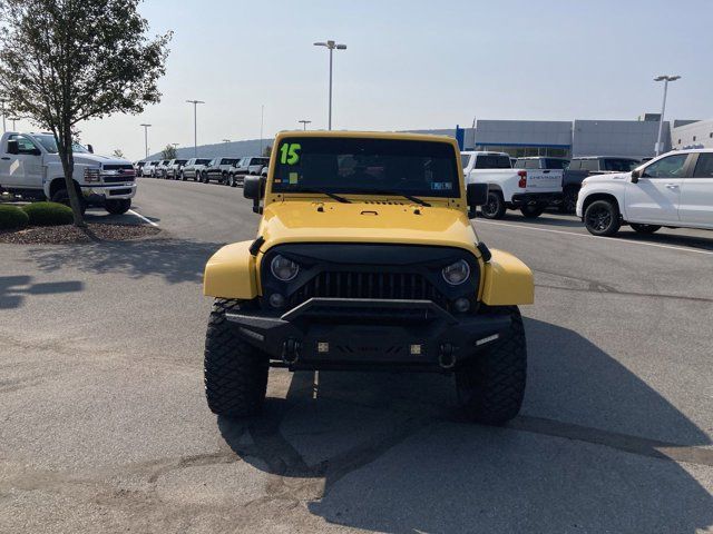 2015 Jeep Wrangler Unlimited Sahara