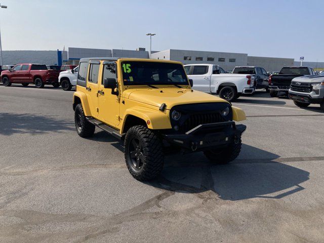 2015 Jeep Wrangler Unlimited Sahara