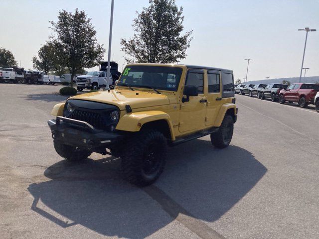 2015 Jeep Wrangler Unlimited Sahara