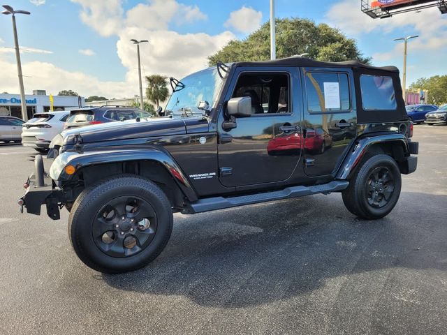 2015 Jeep Wrangler Unlimited Sahara