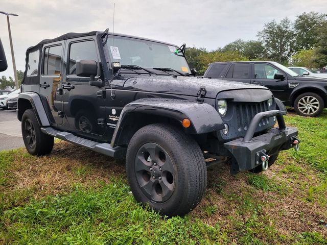 2015 Jeep Wrangler Unlimited Sahara