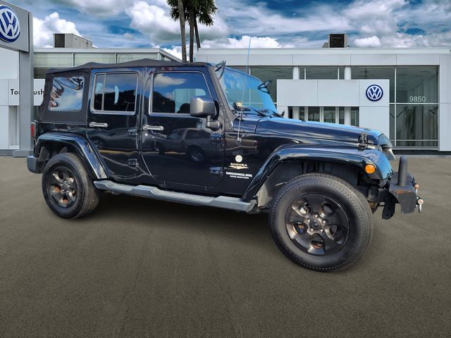 2015 Jeep Wrangler Unlimited Sahara