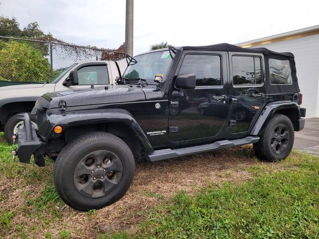 2015 Jeep Wrangler Unlimited Sahara