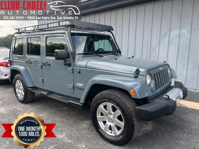 2015 Jeep Wrangler Unlimited Sahara