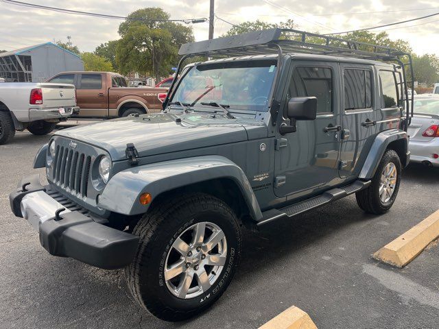 2015 Jeep Wrangler Unlimited Sahara