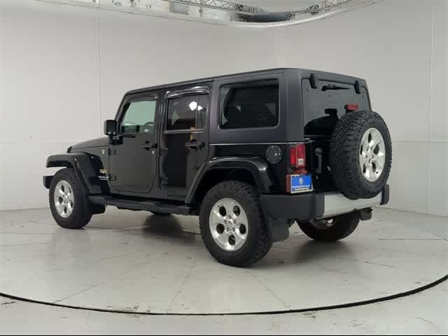 2015 Jeep Wrangler Unlimited Sahara