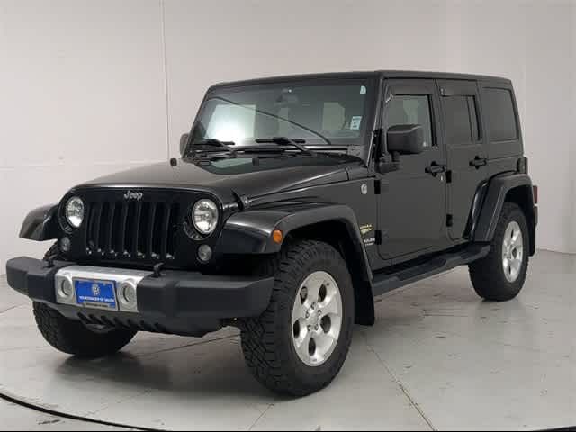 2015 Jeep Wrangler Unlimited Sahara