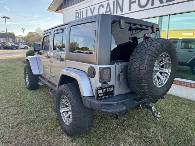 2015 Jeep Wrangler Unlimited Sahara