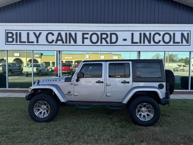 2015 Jeep Wrangler Unlimited Sahara