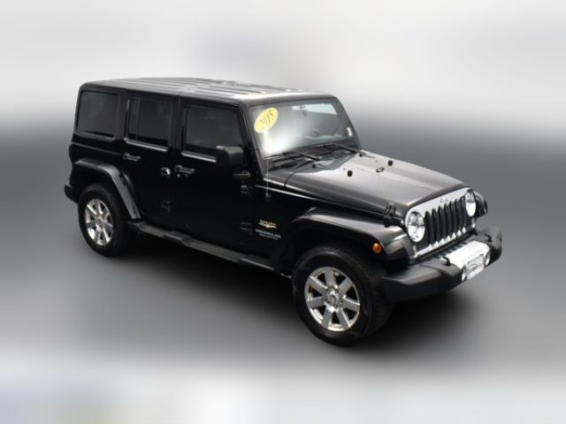 2015 Jeep Wrangler Unlimited Sahara