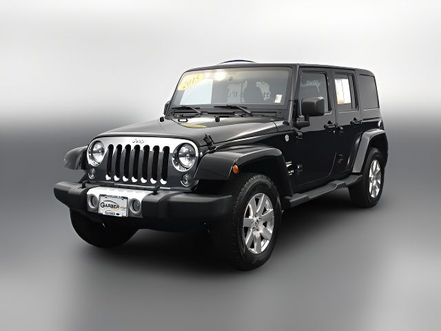 2015 Jeep Wrangler Unlimited Sahara