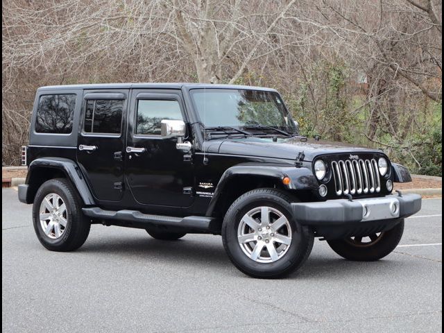 2015 Jeep Wrangler Unlimited Sahara