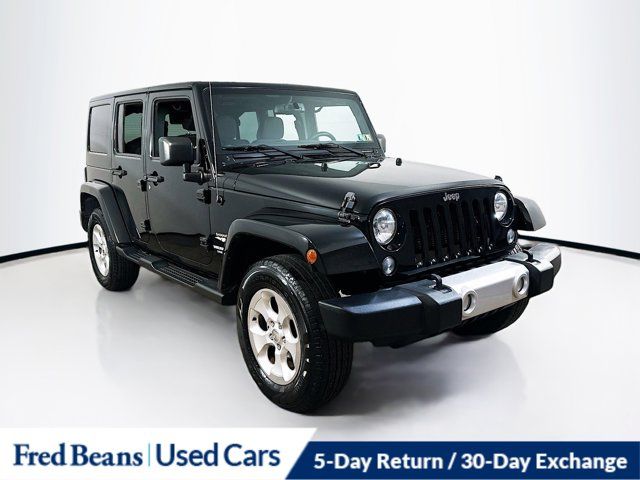 2015 Jeep Wrangler Unlimited Sahara