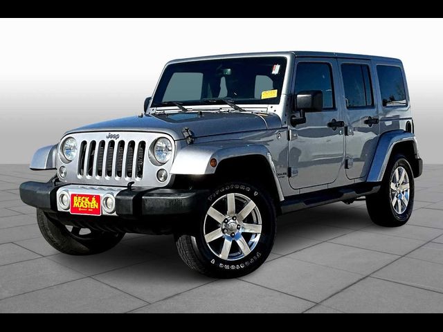 2015 Jeep Wrangler Unlimited Sahara