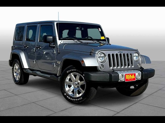 2015 Jeep Wrangler Unlimited Sahara